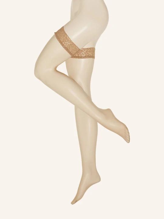 Zdjęcie produktu Falke Podkolanówki Shelina beige
