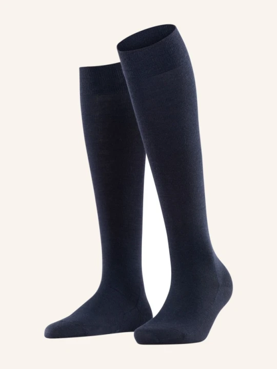Zdjęcie produktu Falke Podkolanówki Softmerino Z Wełną Merino blau