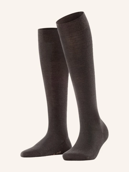 Zdjęcie produktu Falke Podkolanówki Softmerino Z Wełną Merino braun 5239 DARK BROWN