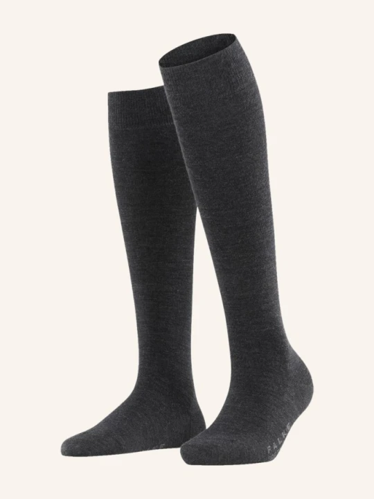Zdjęcie produktu Falke Podkolanówki Softmerino Z Wełną Merino grau 3089 ANTHRA.MEL