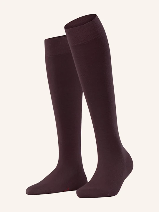 Zdjęcie produktu Falke Podkolanówki Softmerino Z Wełną Merino rot