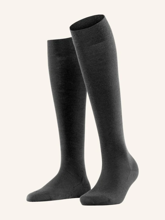 Zdjęcie produktu Falke Podkolanówki Softmerino Z Wełną Merino schwarz 3009 BLACK