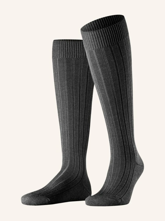 Zdjęcie produktu Falke Podkolanówki Teppich Im Schuh Z Wełny Merino schwarz 3000 BLACK