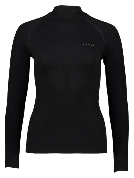 Zdjęcie produktu Falke Podkoszulek funkcyjny "Maglia" w kolorze czarnym rozmiar: L