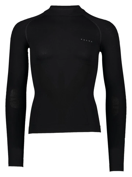 Zdjęcie produktu Falke Podkoszulek funkcyjny "Maglia" w kolorze czarnym rozmiar: M