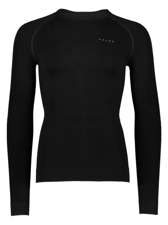 Zdjęcie produktu Falke Podkoszulek funkcyjny "Maglia" w kolorze czarnym rozmiar: M