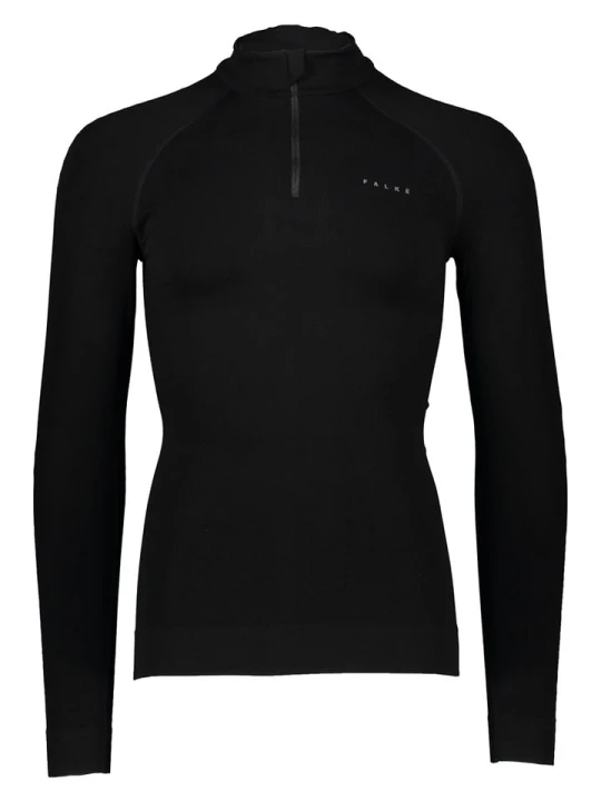 Zdjęcie produktu Falke Podkoszulek funkcyjny "Maglia" w kolorze czarnym rozmiar: M