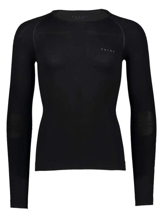 Zdjęcie produktu Falke Podkoszulek funkcyjny "Maglia" w kolorze czarnym rozmiar: XXL