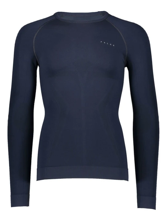 Zdjęcie produktu Falke Podkoszulek funkcyjny "Maglia" w kolorze granatowym rozmiar: L