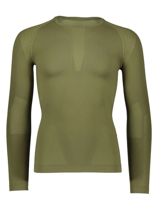 Zdjęcie produktu Falke Podkoszulek funkcyjny "Maglia" w kolorze khaki rozmiar: XXL