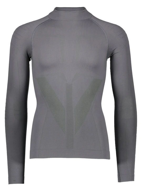 Zdjęcie produktu Falke Podkoszulek funkcyjny "Maglia" w kolorze szarym rozmiar: XL
