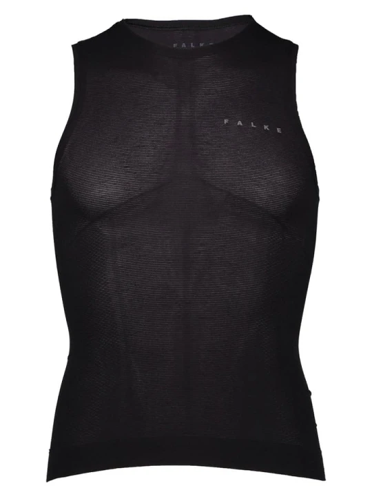 Zdjęcie produktu Falke Podkoszulek funkcyjny "Singlet" w kolorze czarnym rozmiar: M