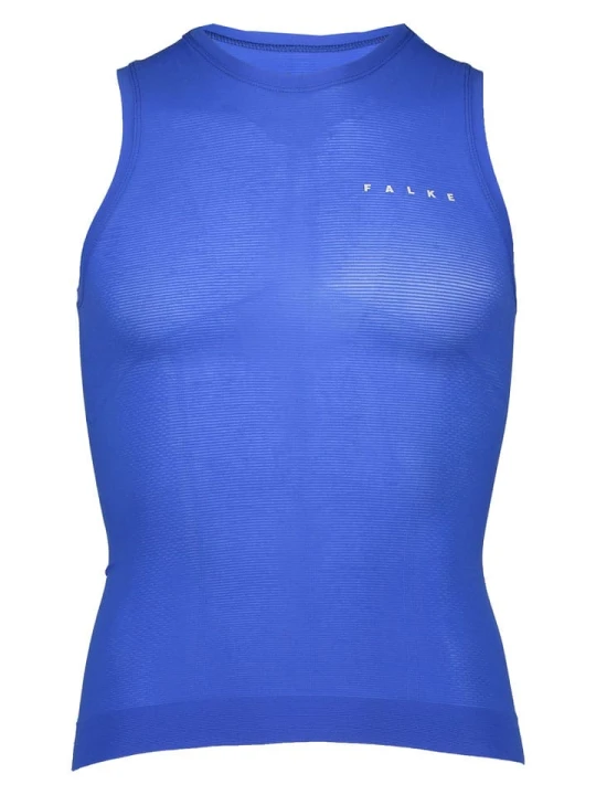 Zdjęcie produktu Falke Podkoszulek funkcyjny "Singlet" w kolorze niebieskim rozmiar: S