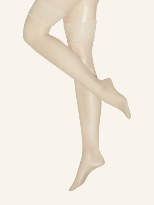 Zdjęcie produktu Falke Pończochy Samonośne Seidenglatt beige
