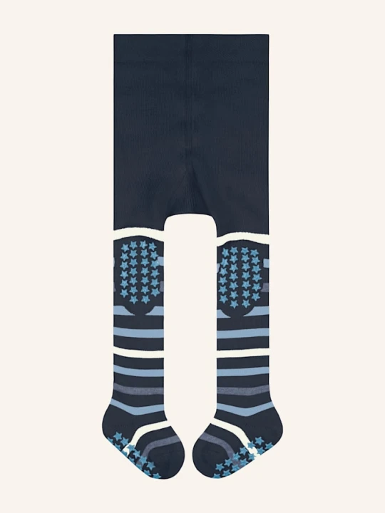 Zdjęcie produktu Falke Rajstopy Antypoślizgowe Multi Stripe blau 6116 SPACE BLUE