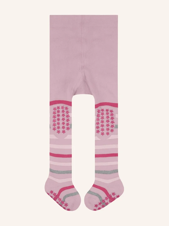 Zdjęcie produktu Falke Rajstopy Antypoślizgowe Multi Stripe rosa 8666 ROSEWATER