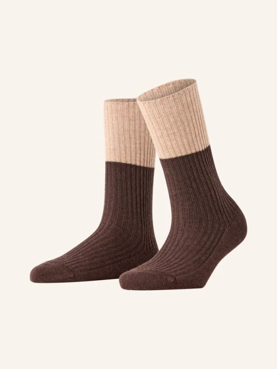 Zdjęcie produktu Falke Rajstopy Cosy Wool Z Błyszczącą Przędzą braun 5233 DARK BROWN