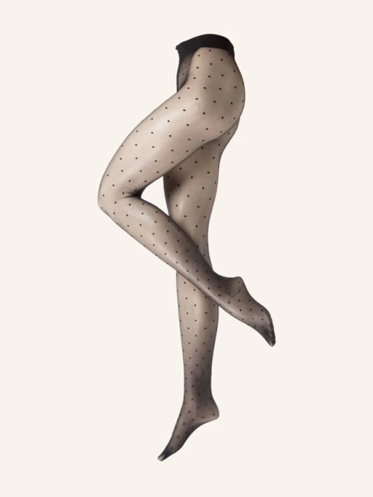 Zdjęcie produktu Falke Rajstopy Dot Ti schwarz 3009 BLACK