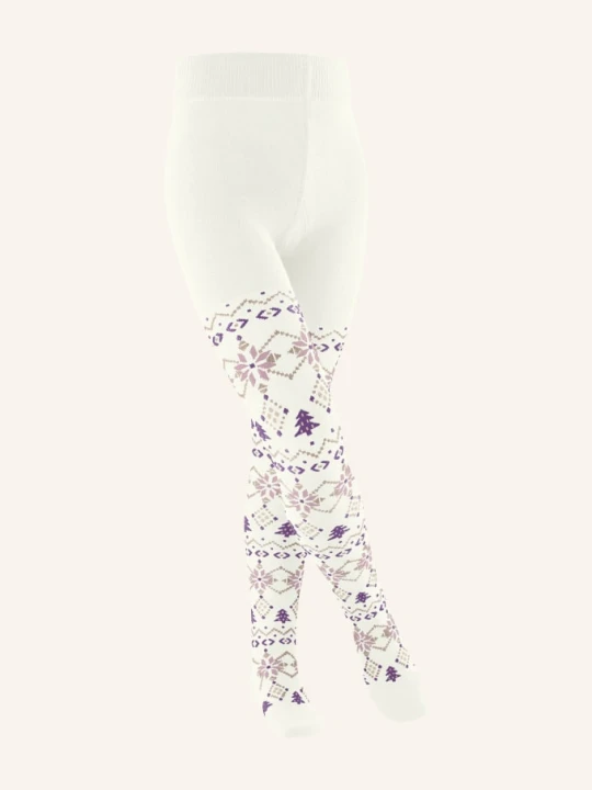 Zdjęcie produktu Falke Rajstopy Nordic Fair Isle weiss 2040 off-white
