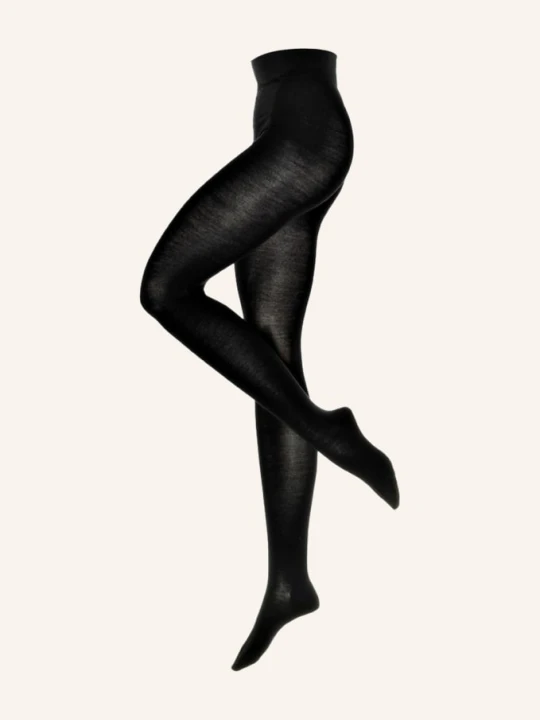 Zdjęcie produktu Falke Rajstopy Softmerino Z Wełną Merino schwarz 3009 BLACK