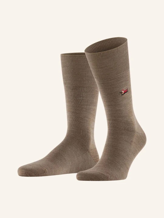Zdjęcie produktu Falke Skarpety Airport X-Mas Dachshund braun 5410 NUTMEG MEL