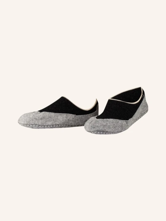 Zdjęcie produktu Falke Skarpety Antypoślizgowe Cosyshoe Z Wełny Merino grau 3082 ANTHRA MEL.