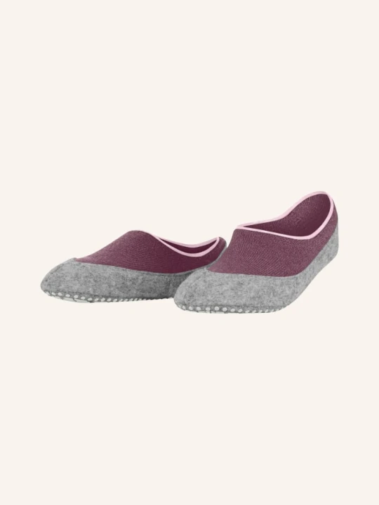 Zdjęcie produktu Falke Skarpety Antypoślizgowe Cosyshoe Z Wełny Merino lila 8175 turnip