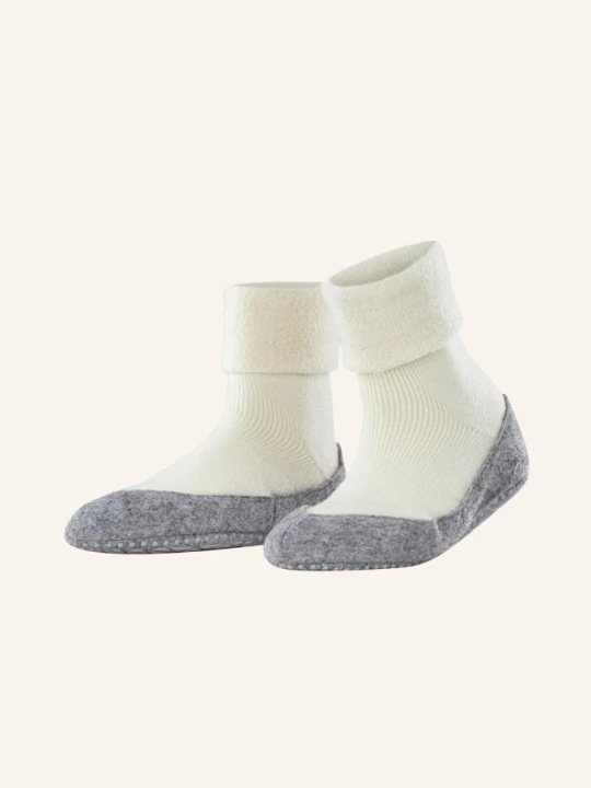 Zdjęcie produktu Falke Skarpety Antypoślizgowe Cosyshoe Z Wełny Merino weiss