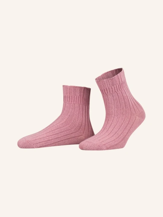 Zdjęcie produktu Falke Skarpety Bedsock Rib rosa BLADORÓŻOWY