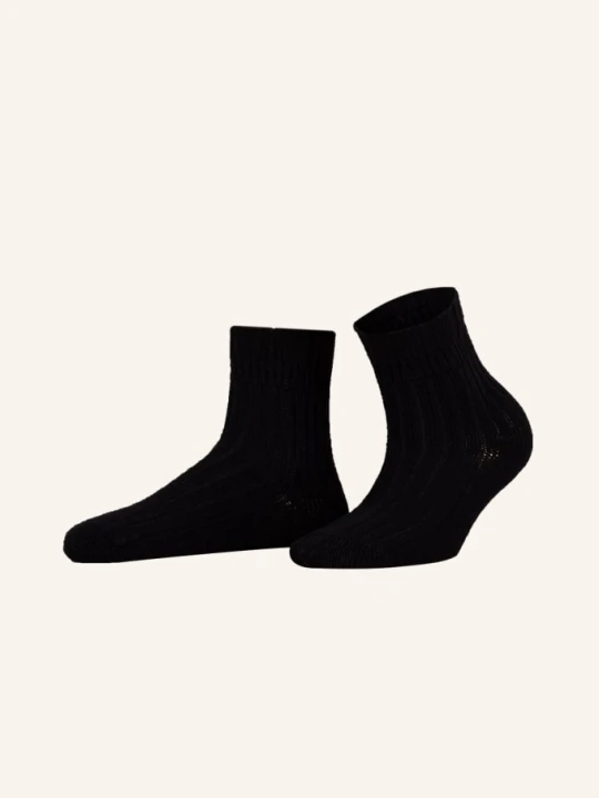 Zdjęcie produktu Falke Skarpety Bedsock Rib schwarz CZARNY