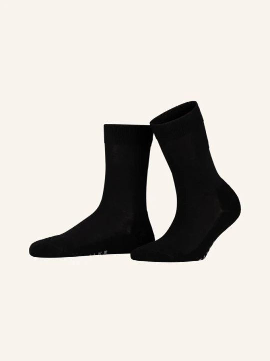 Zdjęcie produktu Falke Skarpety Climawool schwarz CZARNY