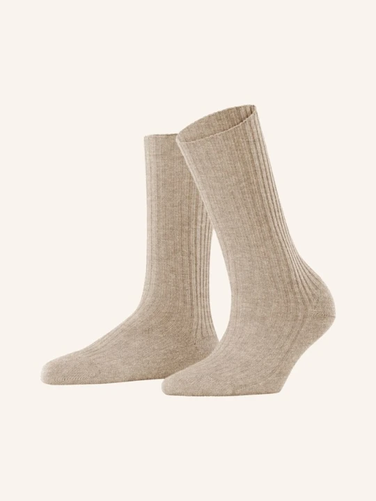 Zdjęcie produktu Falke Skarpety Cosy Wool Boot Z Wełną Merino beige