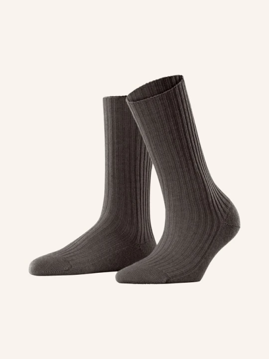 Zdjęcie produktu Falke Skarpety Cosy Wool Boot Z Wełną Merino braun 5233 DARK BROWN