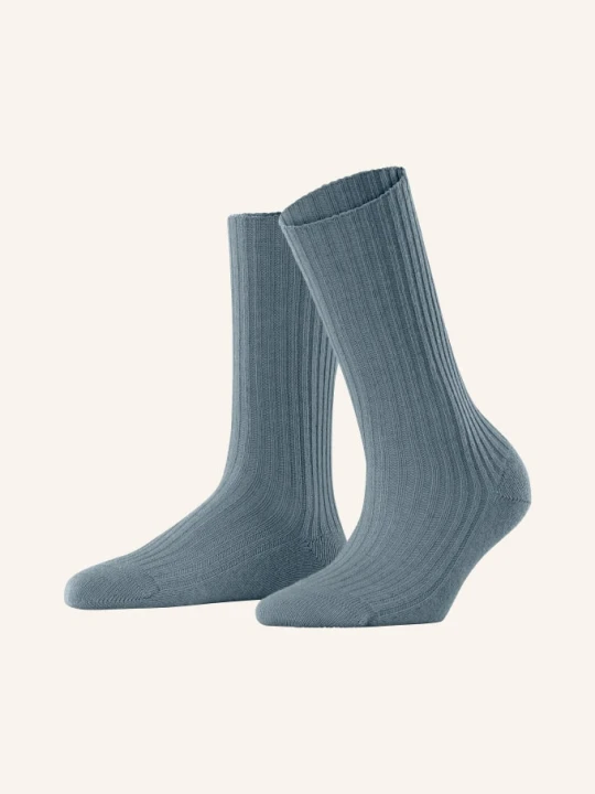 Zdjęcie produktu Falke Skarpety Cosy Wool Boot Z Wełną Merino grau 6592 MONUMENT