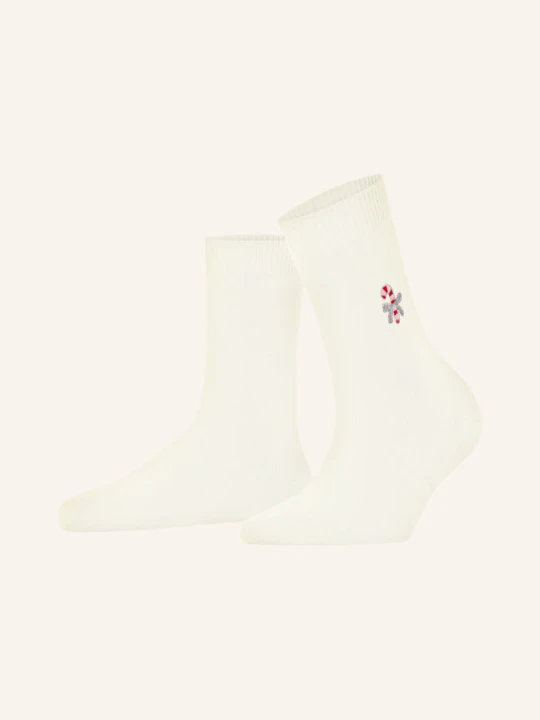 Zdjęcie produktu Falke Skarpety Cosy Wool Candy Cane weiss 2040 off-white