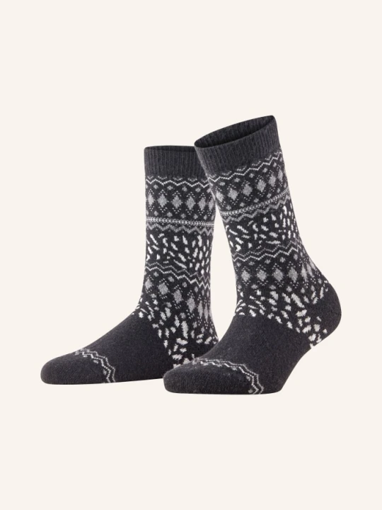 Zdjęcie produktu Falke Skarpety Cosy Wool schwarz 3000 BLACK