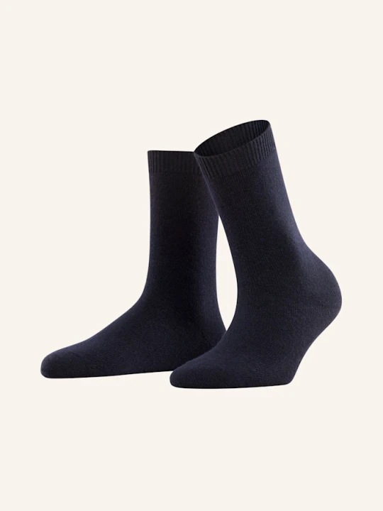 Zdjęcie produktu Falke Skarpety Cosy Wool Z Dodatkiem Wełny Merino blau