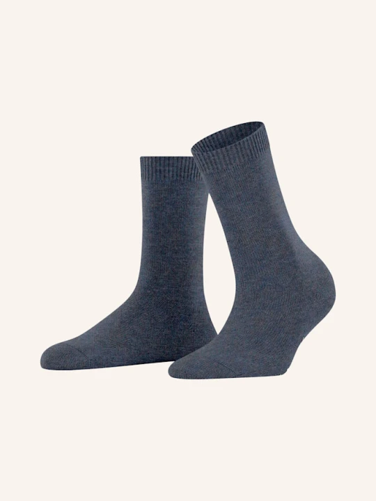 Zdjęcie produktu Falke Skarpety Cosy Wool Z Dodatkiem Wełny Merino blau