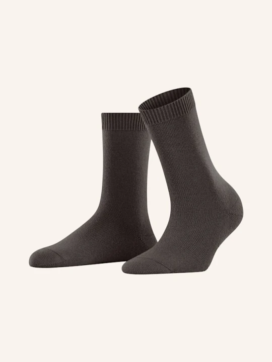 Zdjęcie produktu Falke Skarpety Cosy Wool Z Dodatkiem Wełny Merino braun 5233 DARK BROWN