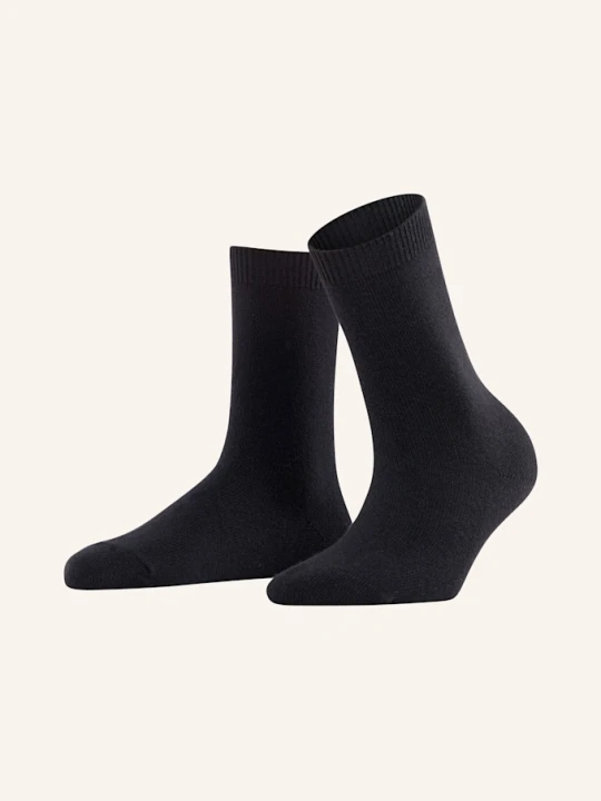 Zdjęcie produktu Falke Skarpety Cosy Wool Z Dodatkiem Wełny Merino schwarz 3000 BLACK