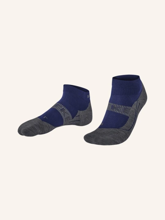 Zdjęcie produktu Falke Skarpety Do Biegania ru4 Endurance Cool Short blau 6451 ATHLETIC BLUE