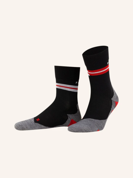Zdjęcie produktu Falke Skarpety Do Biegania ru5 schwarz 3011 BLACK-FLAMES