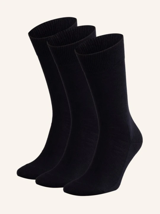 Zdjęcie produktu Falke Skarpety Family, 3 Pary blau 6370 DARK NAVY