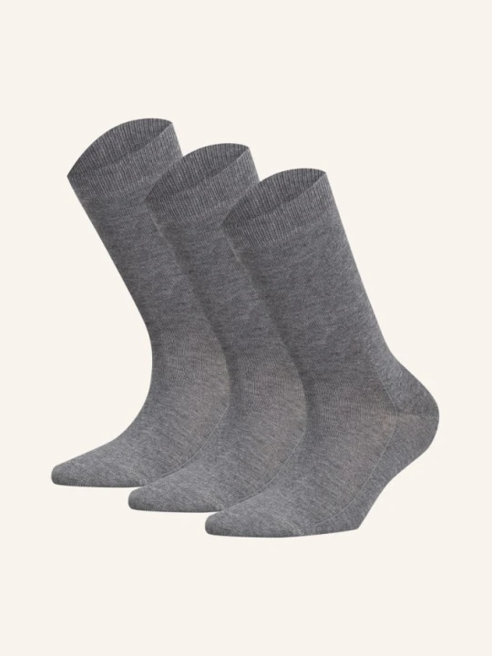 Zdjęcie produktu Falke Skarpety Family, 3 Pary grau 3399 GREYMIX