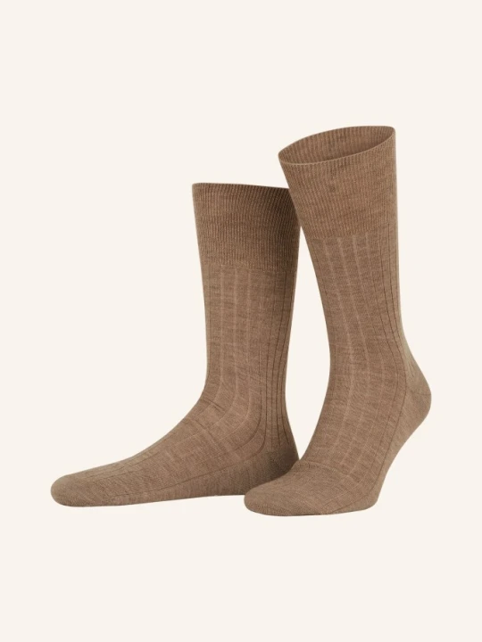 Zdjęcie produktu Falke Skarpety Kaszmirowe No. 2 lila 5416 PEBBLE MELANGE
