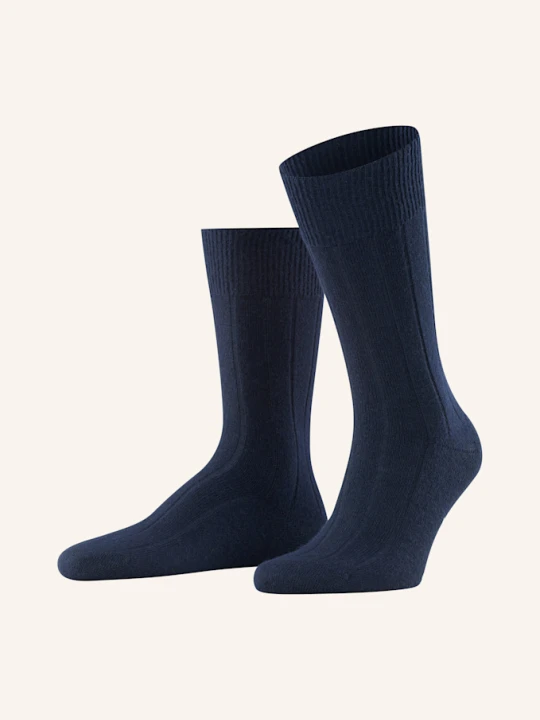 Zdjęcie produktu Falke Skarpety Lhasa Rib Z Wełną Merino blau