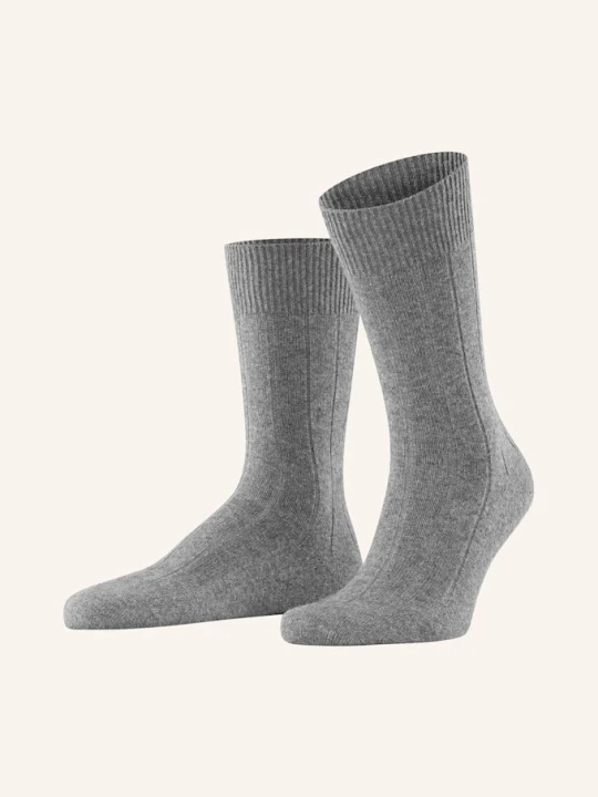 Zdjęcie produktu Falke Skarpety Lhasa Rib Z Wełną Merino grau 3390 LIGHT GREYMEL.