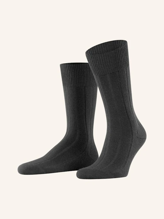 Zdjęcie produktu Falke Skarpety Lhasa Rib Z Wełną Merino schwarz 3000 BLACK