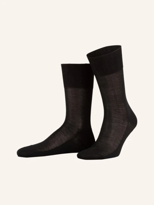 Zdjęcie produktu Falke Skarpety Luxury No.4 Pure Silk Z Jedwabiu schwarz 3000 BLACK
