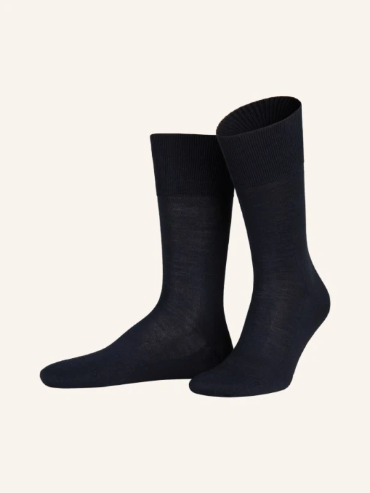Zdjęcie produktu Falke Skarpety Luxury No. 6 blau 6370 DARK NAVY